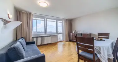 3 room apartment in Warsaw, Poland