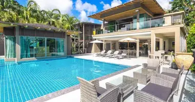 Villa 5 bedrooms with parking, with Balcony, with Furnitured in Phuket, Thailand