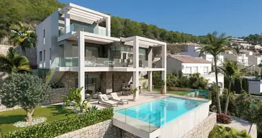 Haus 4 zimmer in Calp, Spanien