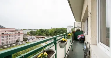 Квартира 3 комнаты в Варшава, Польша