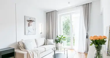 2 room apartment in Warsaw, Poland