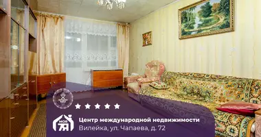 Apartamento 3 habitaciones en Vileyka, Bielorrusia