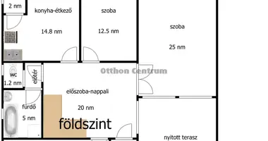 4 room house in Zahony, Hungary