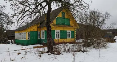 Haus in Miadzielski sielski Saviet, Weißrussland