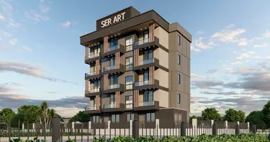 Apartamento 2 habitaciones en Mezitli, Turquía