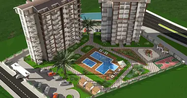 Apartamento 2 habitaciones en Gazipasa, Turquía