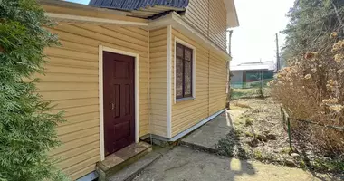 Haus in Astrasyckaharadocki sielski Saviet, Weißrussland