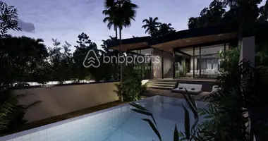 Villa 1 bedroom with Balcony, with Furnitured, with Air conditioner in Sukawati, Indonesia