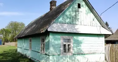 House in Miedna, Belarus