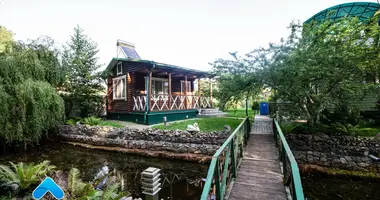 Maison dans conkauski sielski Saviet, Biélorussie