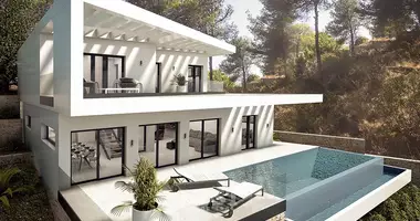 Villa  mit Klimaanlage, mit Meerblick, mit Garage in Altea, Spanien