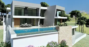 Villa  mit Terrasse, mit Garage, mit Luxus in el Poble Nou de Benitatxell Benitachell, Spanien