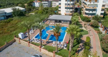 Villa 4 Zimmer mit Schwimmbad, mit Meblirovannaya, mit Kuhnya amerikanskogo tipa in Alanya, Türkei