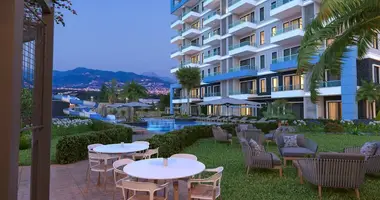 1 bedroom apartment in Incekum, Turkey