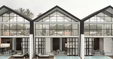 Villa 1 chambre avec Balcon, avec Meublesd, avec Climatiseur dans Kapal, Indonésie