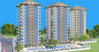 Apartamento 2 habitaciones en Mahmutlar, Turquía