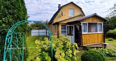 Maison dans Zdanovicki siel ski Saviet, Biélorussie