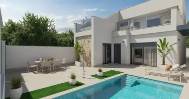 Villa 3 bedrooms with Garden, with private pool, near schools in San Javier, Spain