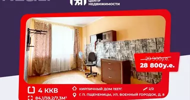 Wohnung 4 Zimmer in Pleschtschanizy, Weißrussland