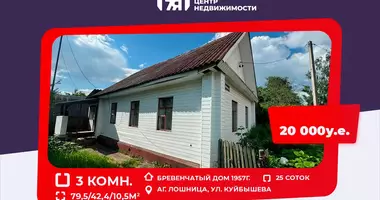 Maison 3 chambres dans Losnica, Biélorussie