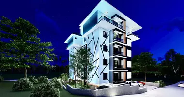 Duplex 3 rooms in Incekum, Turkey