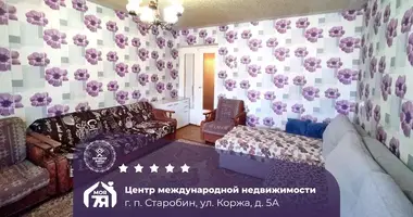 2 room apartment in Starobin, Belarus
