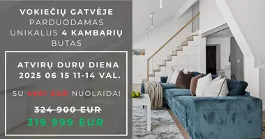 4 room apartment in Vilnius, Lithuania