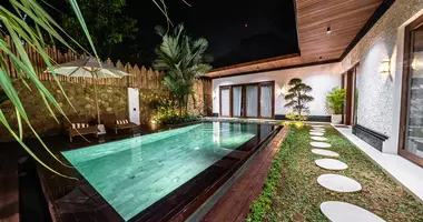 Villa 4 habitaciones con Amueblado, con Aire acondicionado, con Terraza en Bali, Indonesia