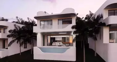 Villa 3 chambres avec Balcon, avec Meublesd, avec Climatiseur dans Phuket, Thaïlande
