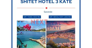 Hotel 200 m² w Saranda, Albania