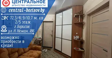 3 room apartment in Barysaw, Belarus