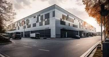 Logistics center, Zagreb, Croatia. en Zagreb, Croacia