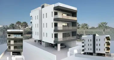 Penthouse 1 chambre dans Larnaca, Chypre