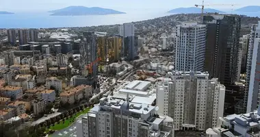 Apartamento 3 habitaciones con ascensor, con calefacción central, con sistema de vigilancia de seguridad en Marmara Region, Turquía