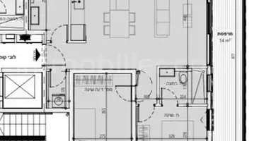 Apartamento 3 habitaciones en Tel-Aviv, Israel