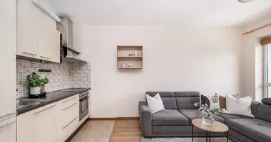 Appartement 2 chambres dans Vilnius, Lituanie