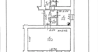 Commercial property 80 m² in Odesa, Ukraine