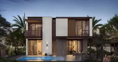 Villa 3 chambres avec Fenêtres double vitrage, avec Balcon, avec Meublesd dans Dubaï, Émirats arabes unis