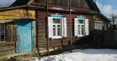 House in Niemanicki sielski Saviet, Belarus