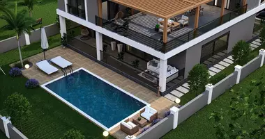 Villa 5 Zimmer mit Balkon, mit Parken in Doesemealti, Türkei