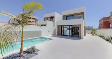 Villa 3 bedrooms with Balcony, with Air conditioner, with parking in Aguilas, Spain