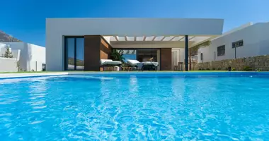Villa  mit Terrasse, mit Garage, mit Hauswirtschaftsraum in Finestrat, Spanien