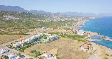 Penthouse 2 chambres avec Fenêtres double vitrage, avec Balcon, avec Sous-sol dans Kyrenia, Chypre du Nord