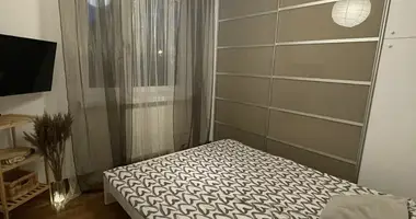 2 room apartment in Warsaw, Poland