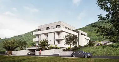 Wohnung 1 Schlafzimmer in Lastva Grbaljska, Montenegro