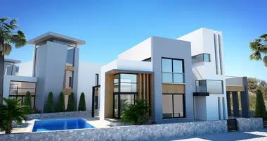 Villa  with Swimming pool, with Garage, with Security in Girne (Kyrenia) District, Northern Cyprus