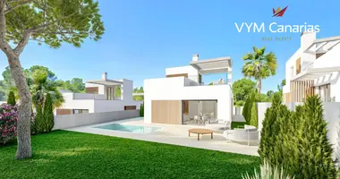 Villa 3 bedrooms in Finestrat, Spain