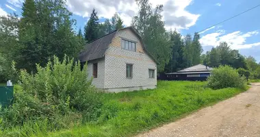 House in Papiarnianski sielski Saviet, Belarus