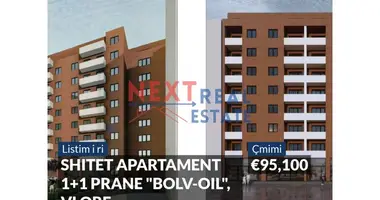 Apartamento 2 habitaciones en Vlora, Albania