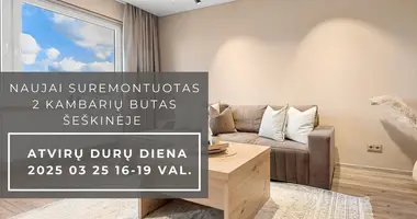 Apartamento 2 habitaciones en Vilna, Lituania